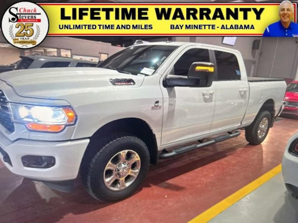 Used 2023 Ram 2500 Big Horn Crew Cab 4x4 64 Box Truck