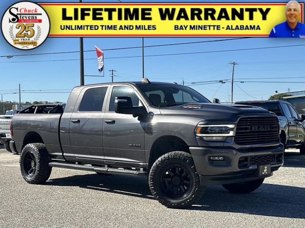 Used 2023 Ram 2500 Laramie Mega Cab 4x4 64 Box Truck