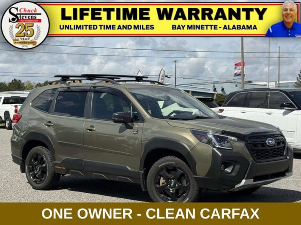 Used 2024 Subaru Forester Wilderness SUV