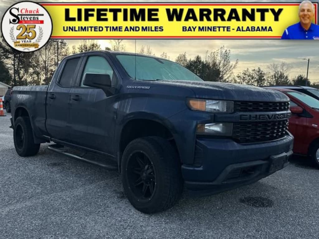 Used 2019 Chevrolet Silverado 1500 Custom Truck