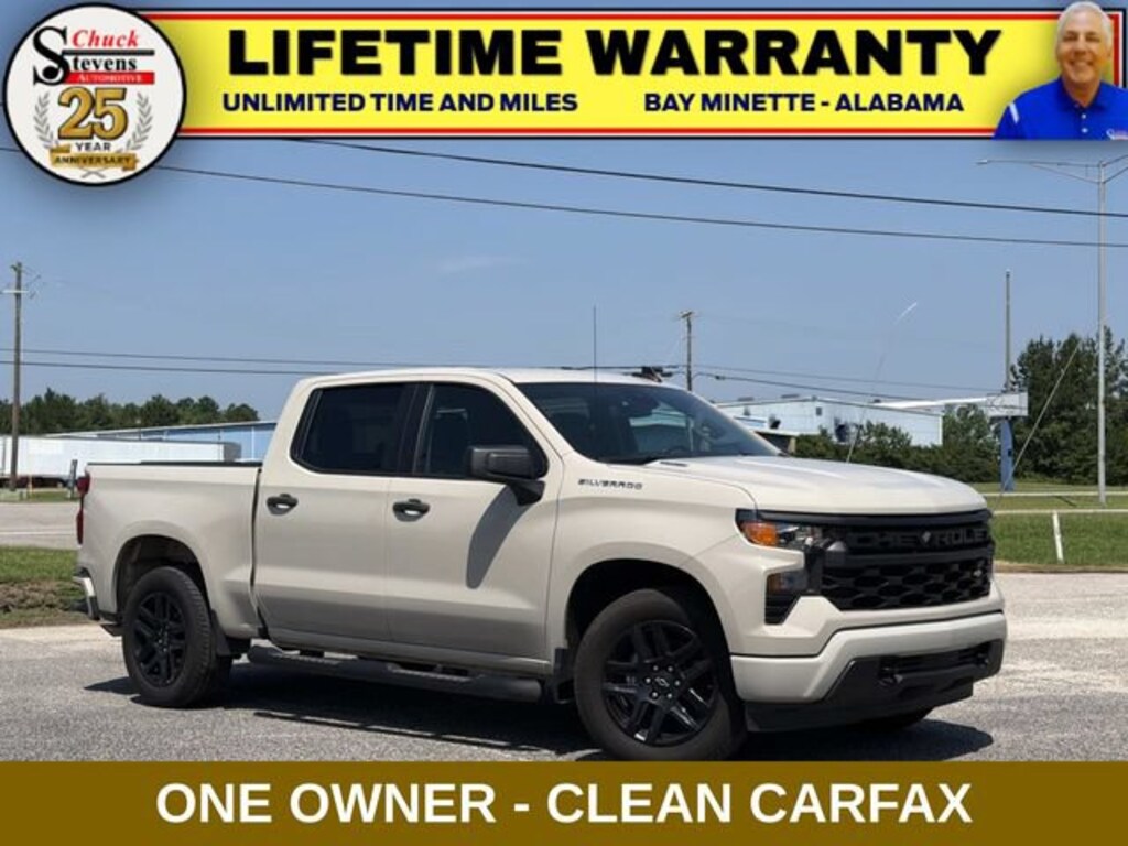 Used 2026 Chevrolet Silverado 1500 Custom Truck Crew Cab