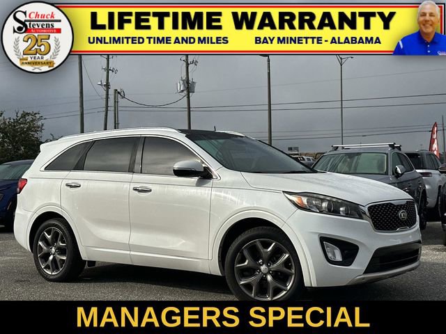 2016 Kia Sorento SX's photo