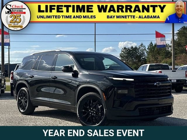 2026 Chevrolet Traverse LT's photo