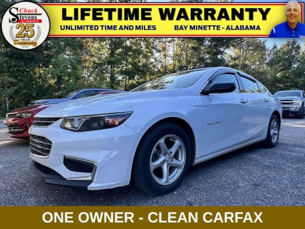 Used 2017 Chevrolet Malibu LS Car