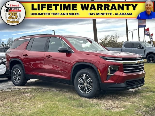 2026 Chevrolet Traverse LT's photo