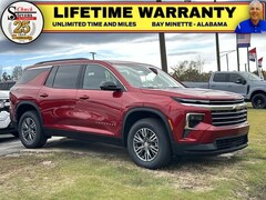 2026 Chevrolet Traverse LT SUV