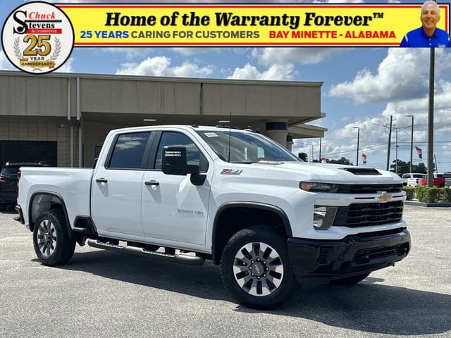 2025 Chevrolet Silverado 2500 HD Custom