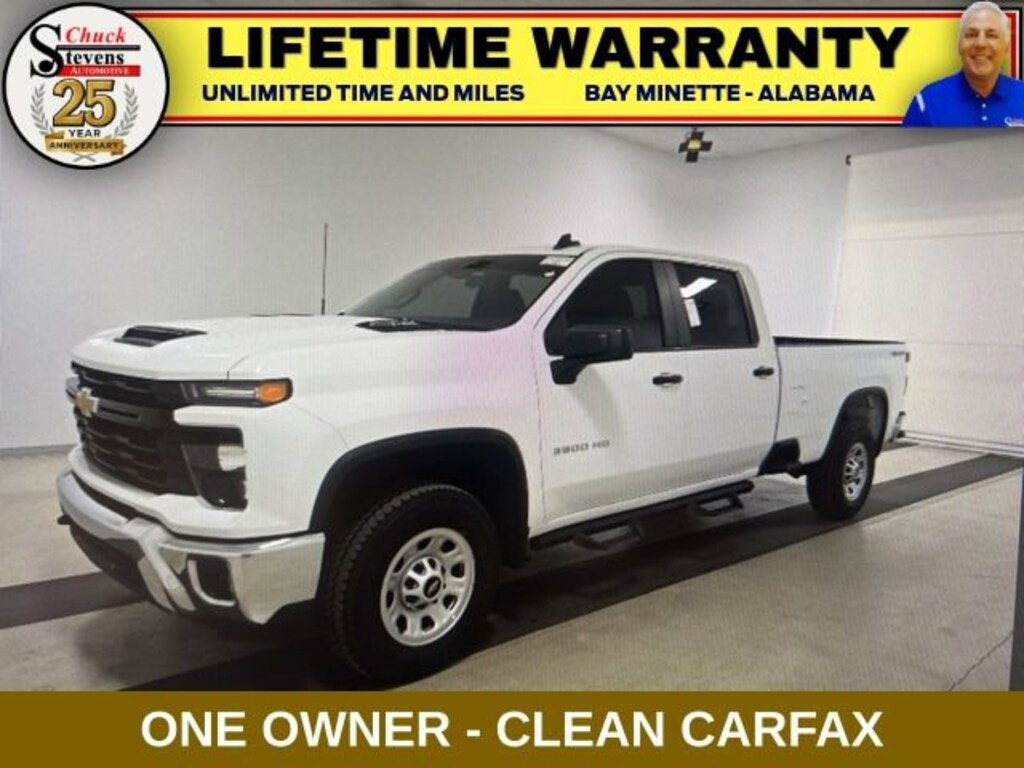 Used 2024 Chevrolet Silverado 3500 HD WT Truck