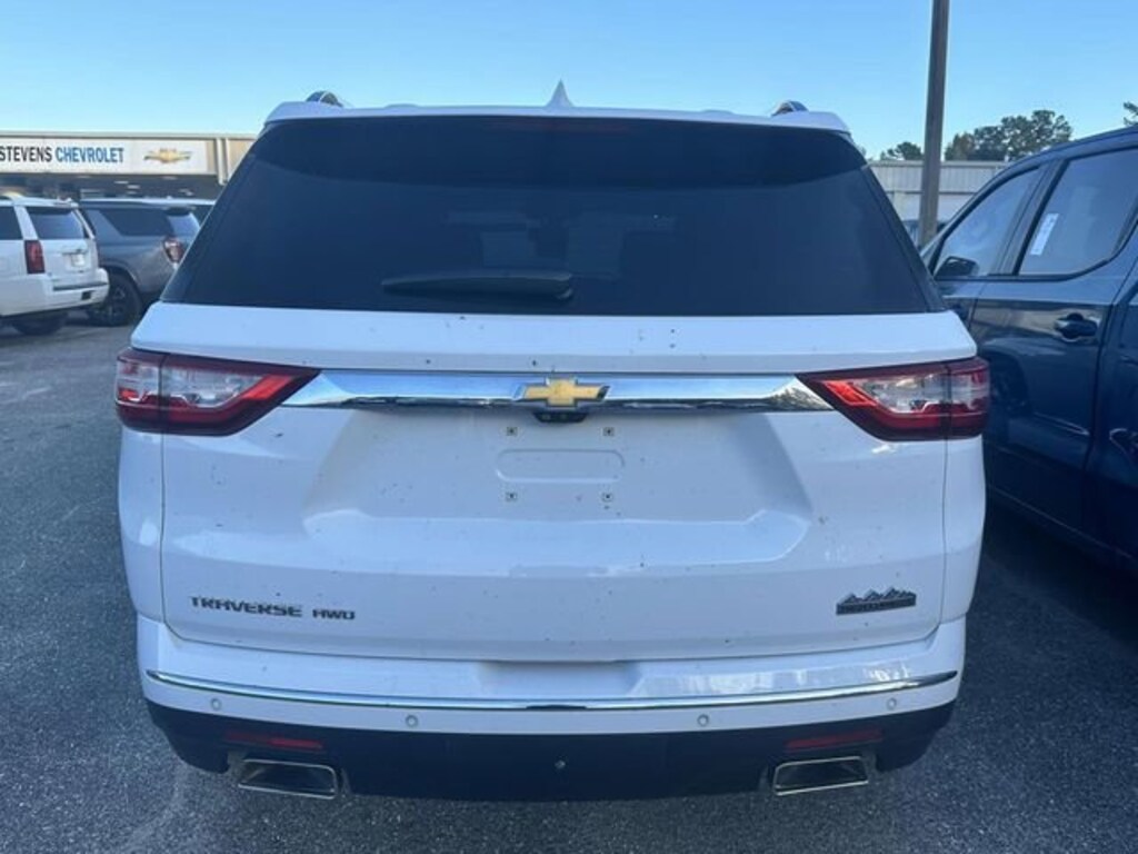 Used 2020 Chevrolet Traverse High Country SUV