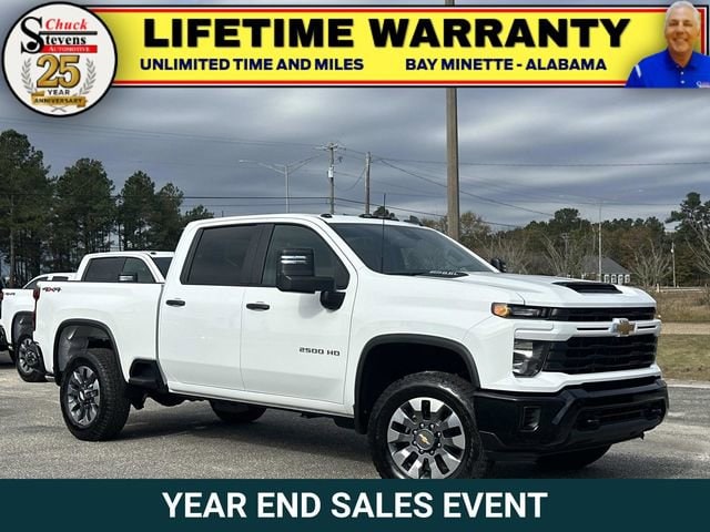 2026 Chevrolet Silverado 2500HD Custom's photo