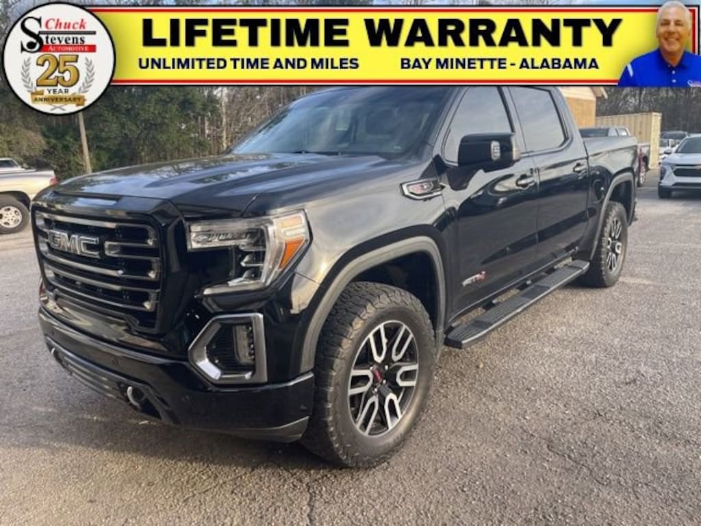 Used 2019 GMC Sierra 1500 AT4 Truck
