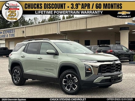 2026 Chevrolet Equinox Activ SUV