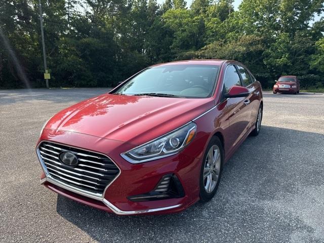 Used 2018 Hyundai Sonata SEL with VIN 5NPE34AF8JH681732 for sale in Bay Minette, AL