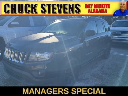 2017 Jeep Compass High Altitude 4x4 SUV