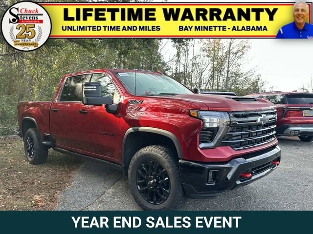 2026 Chevrolet Silverado 2500HD LTZ's photo