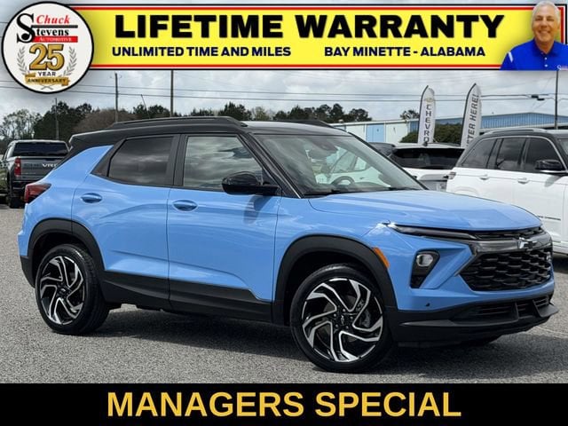2024 Chevrolet Trailblazer RS's photo