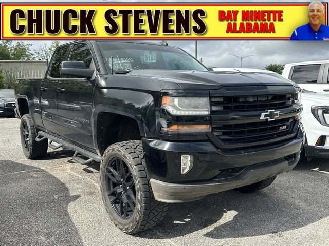 2016 Chevrolet Silverado 1500 LT 4X4 Double Cab Std Box's photo