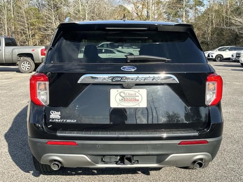 Used 2023 Ford Explorer Limited SUV