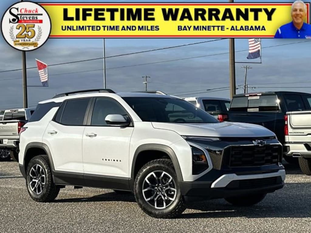 New 2026 Chevrolet Equinox Activ SUV