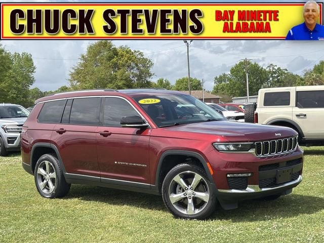 2022 Jeep Grand Cherokee L Limited 4x4's photo