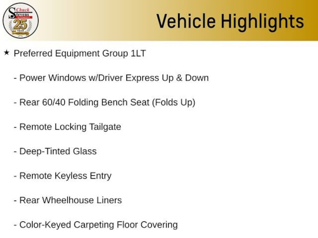 Used 2018 Chevrolet Silverado 2500 HD LT Truck