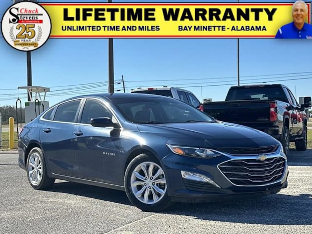 Used 2020 Chevrolet Malibu LT Car