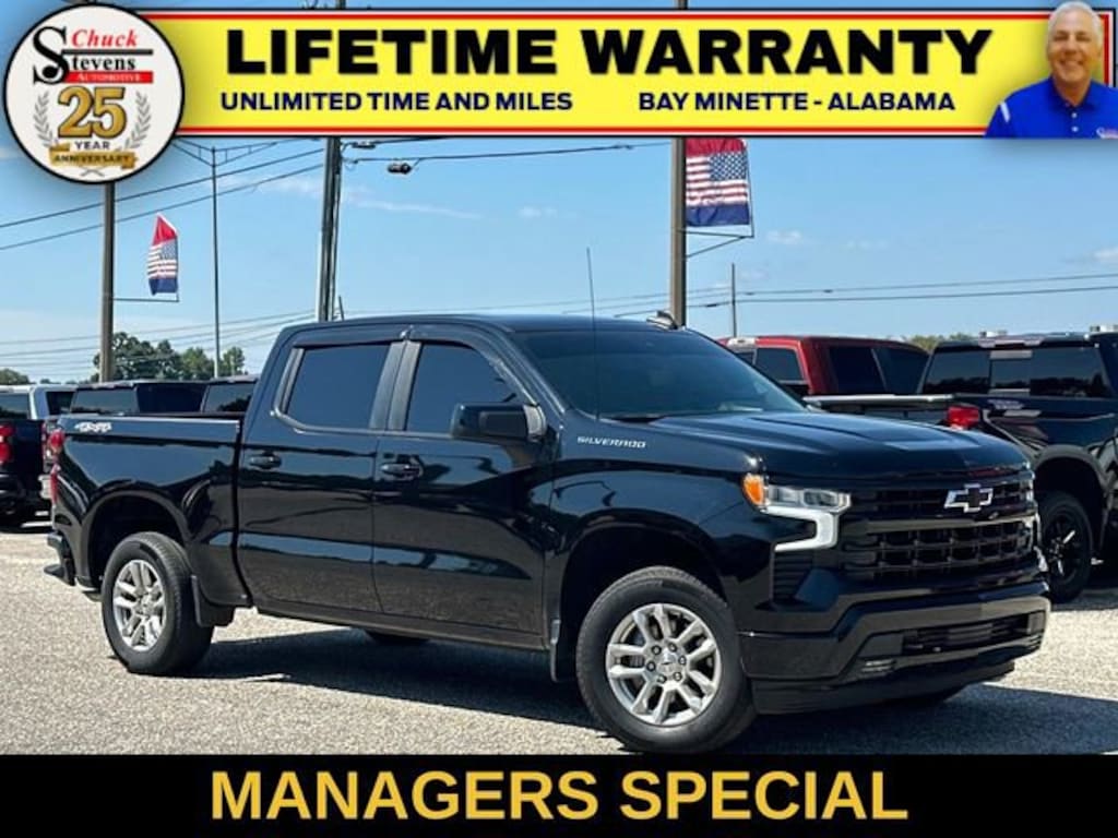 Used 2022 Chevrolet Silverado 1500 RST Truck