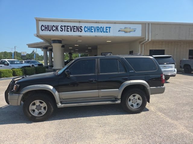 Used 1999 Toyota 4Runner LIMITED with VIN JT3HN87R2X0256324 for sale in Bay Minette, AL