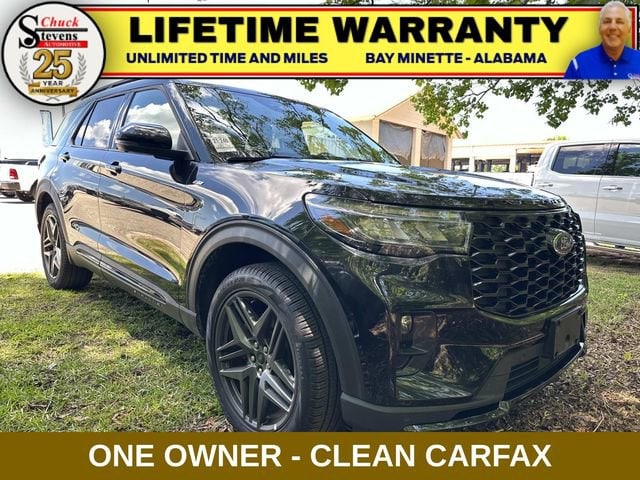 2025 Ford Explorer ST-LINE 4WD (PL535)'s photo