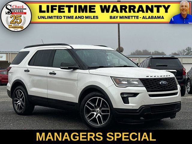 2018 Ford Explorer Sport