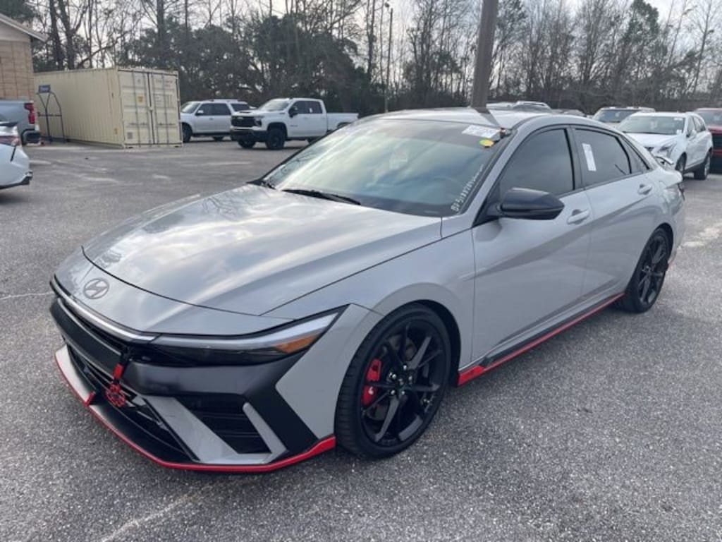Used 2025 Hyundai Elantra N Sedan