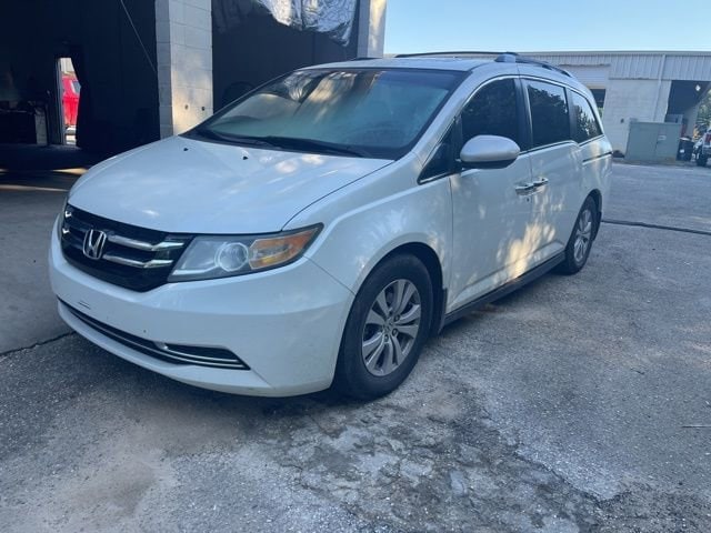 Used 2016 Honda Odyssey EX-L with VIN 5FNRL5H69GB058933 for sale in Bay Minette, AL