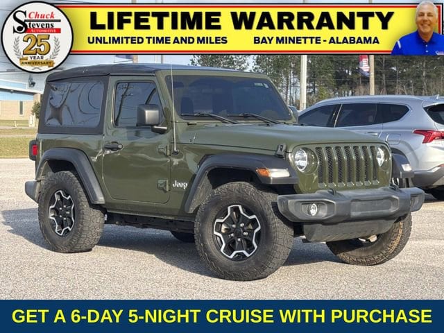 2021 Jeep Wrangler SUV 