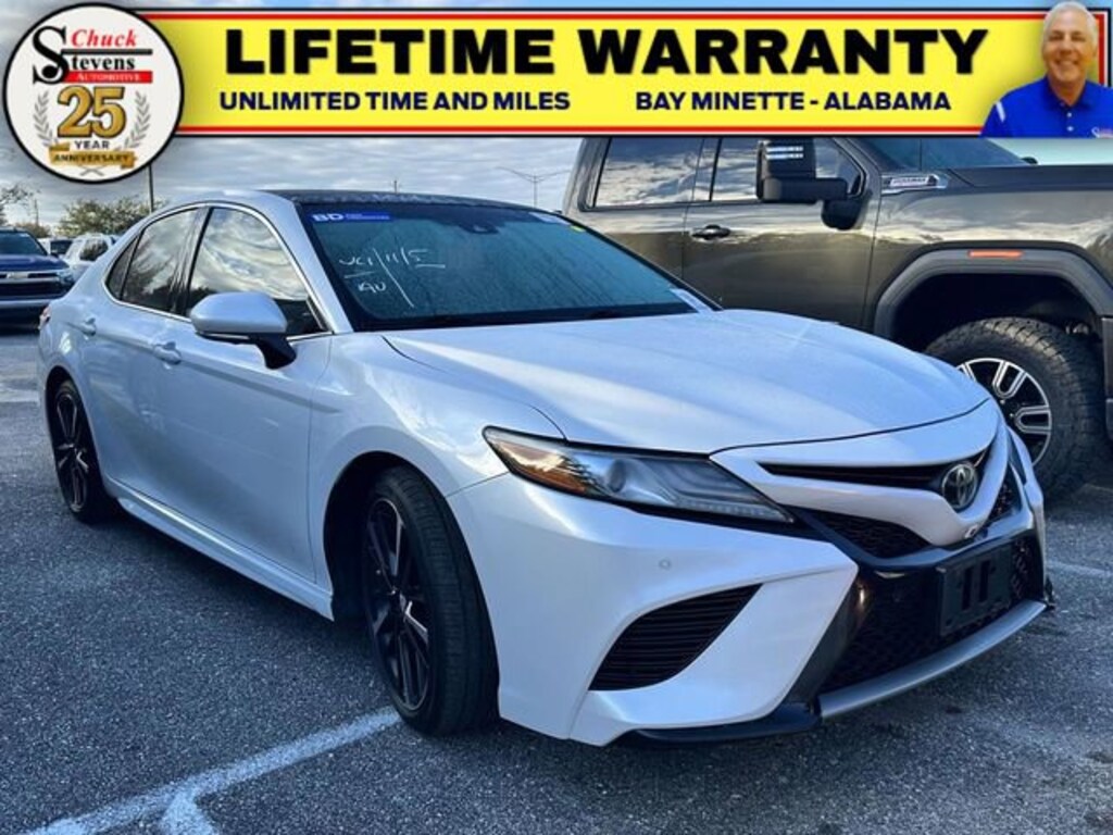 Used 2018 Toyota Camry XSE Sedan
