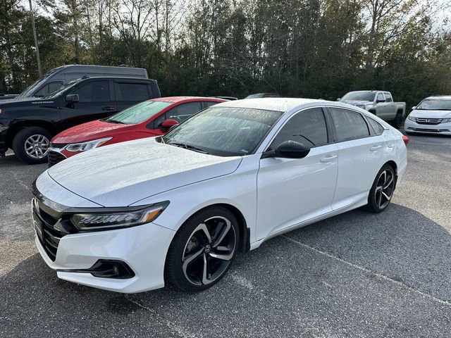 2021 Honda Accord Sport photo 3