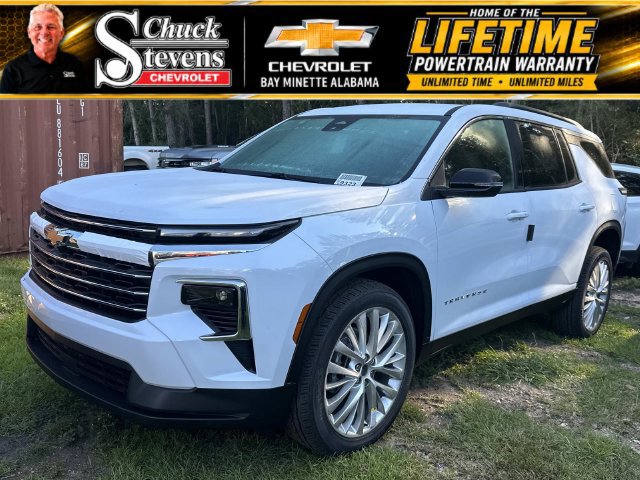 2027 Chevrolet Traverse SUV 
