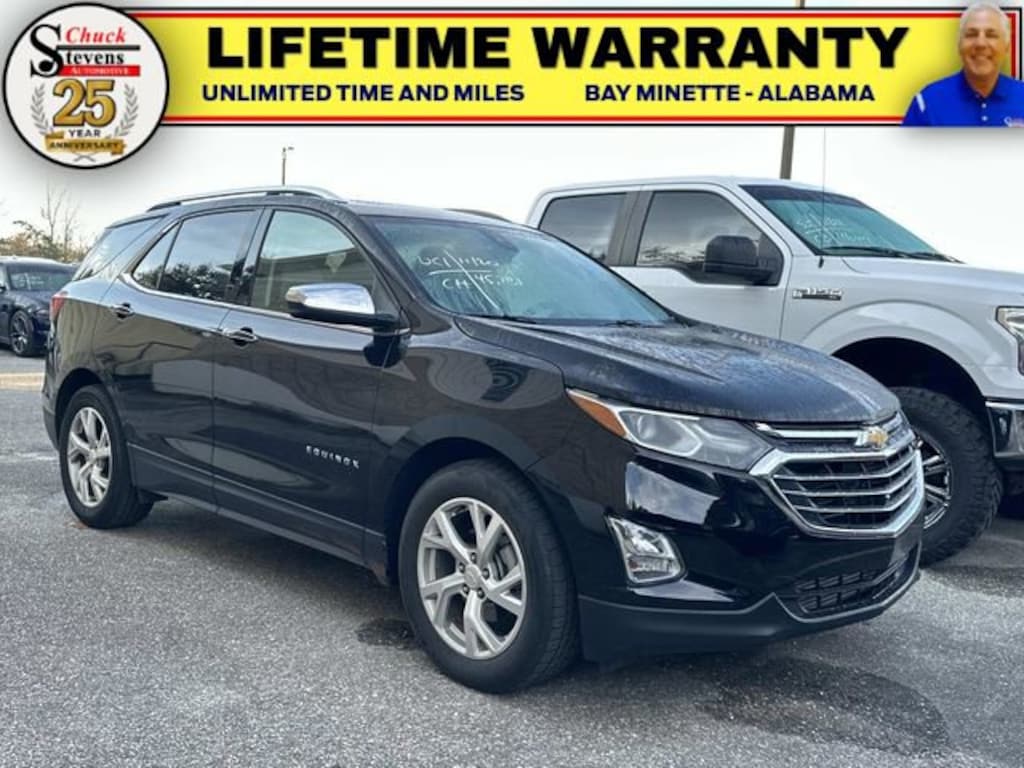 Used 2020 Chevrolet Equinox Premier SUV