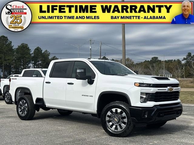 2026 Chevrolet Silverado 2500HD Custom's photo