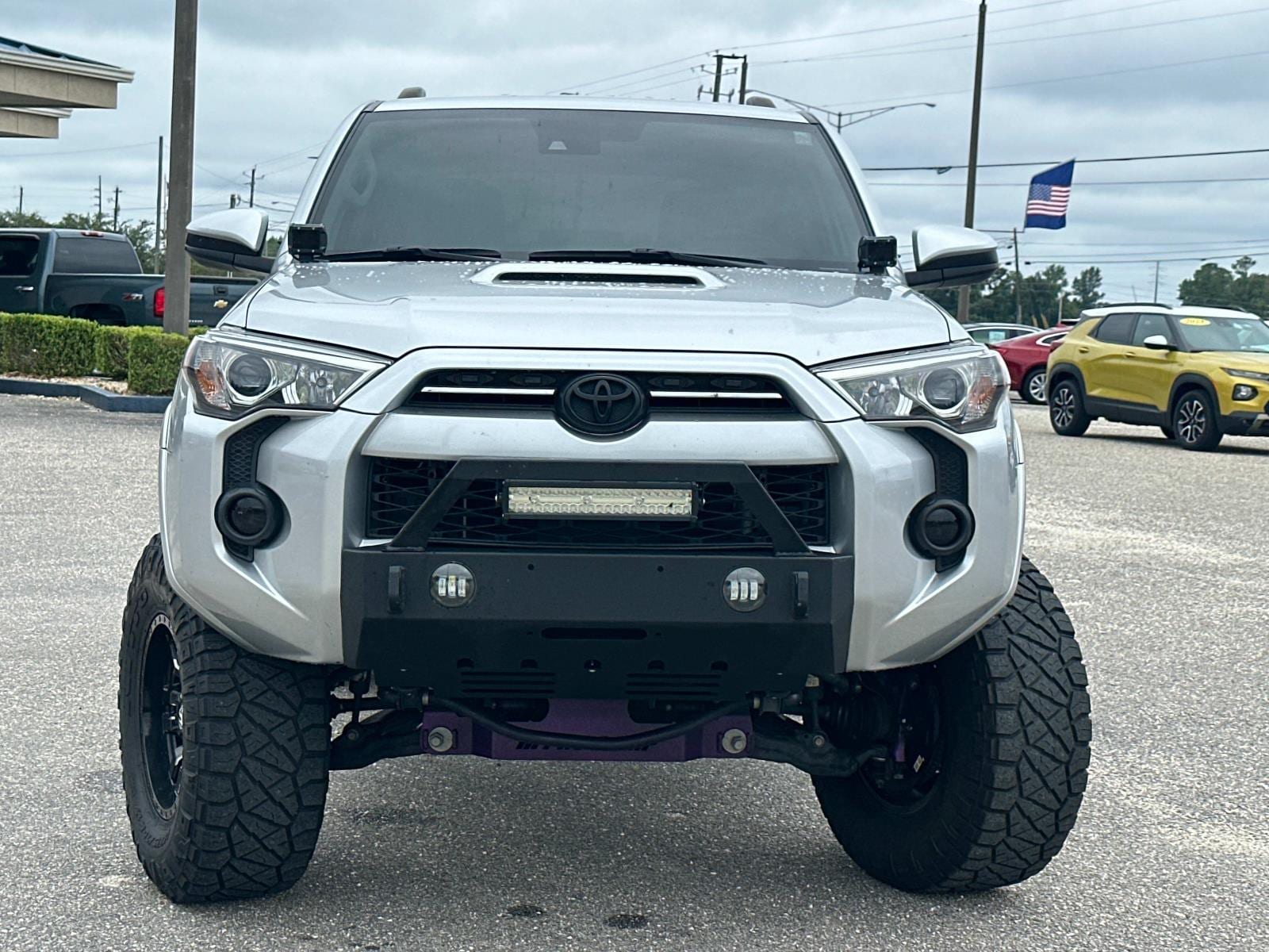 Used 2021 Toyota 4Runner Off-Road with VIN JTEPU5JR2M5947008 for sale in Bay Minette, AL