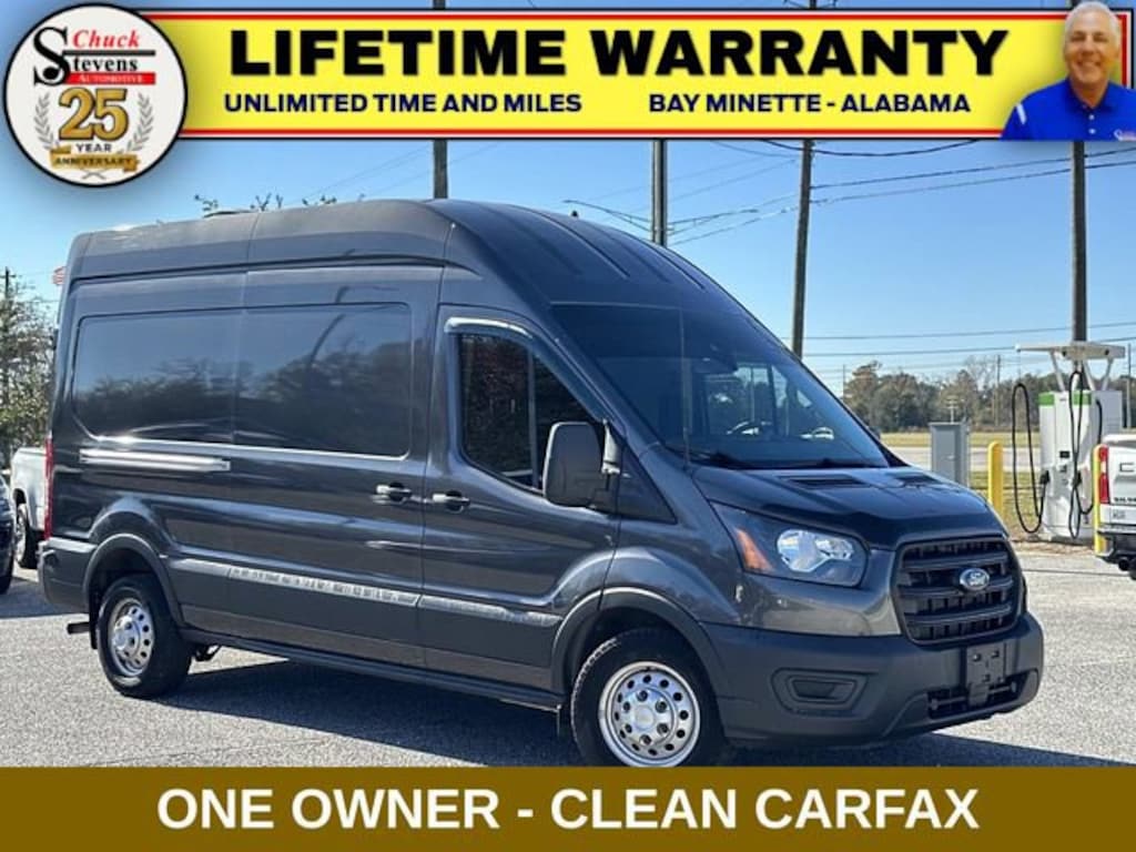 Used 2020 Ford Transit-350 Cargo Van Van