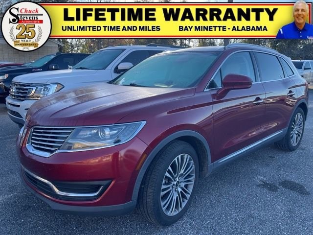 2016 Lincoln MKX Reserve's photo
