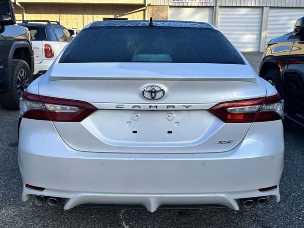 Used 2018 Toyota Camry XSE Sedan