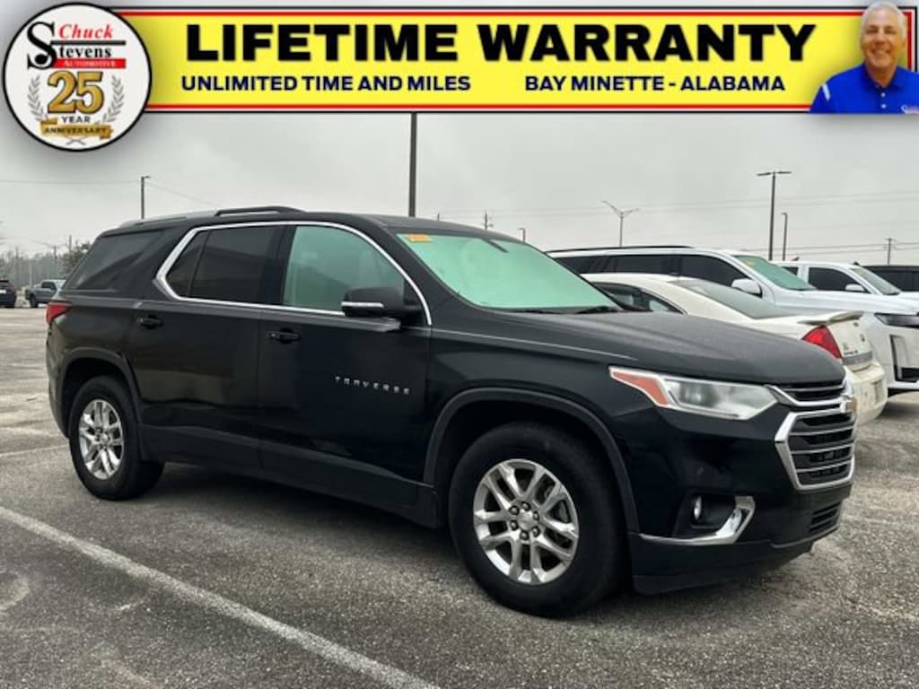 Used 2018 Chevrolet Traverse LT Cloth SUV