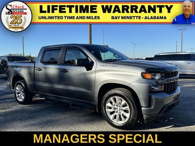 2021 Chevrolet Silverado 1500 Truck 