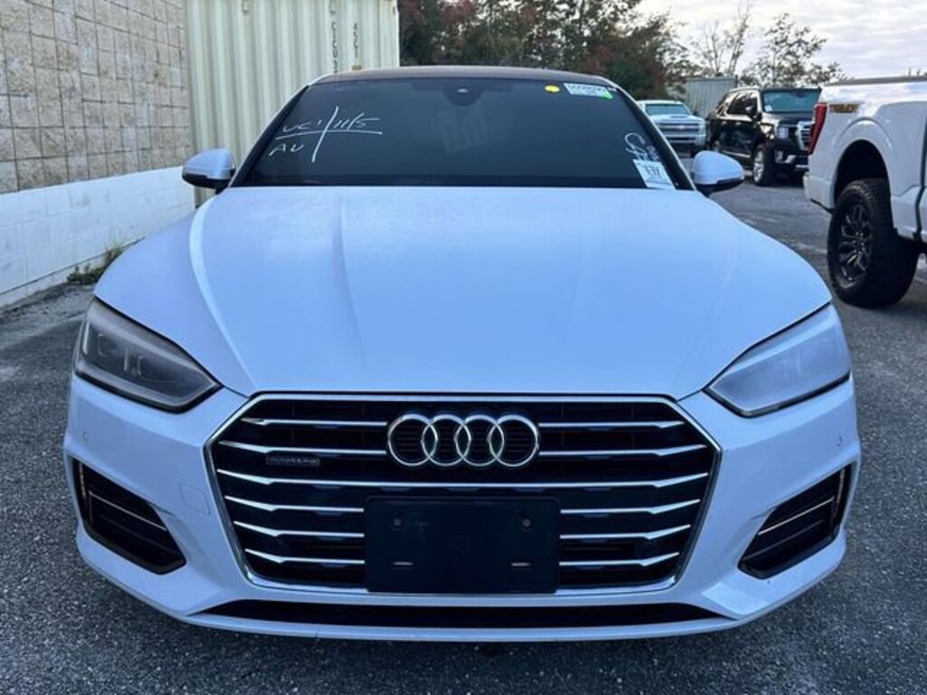 Used 2018 Audi A5 2.0T Premium Sedan