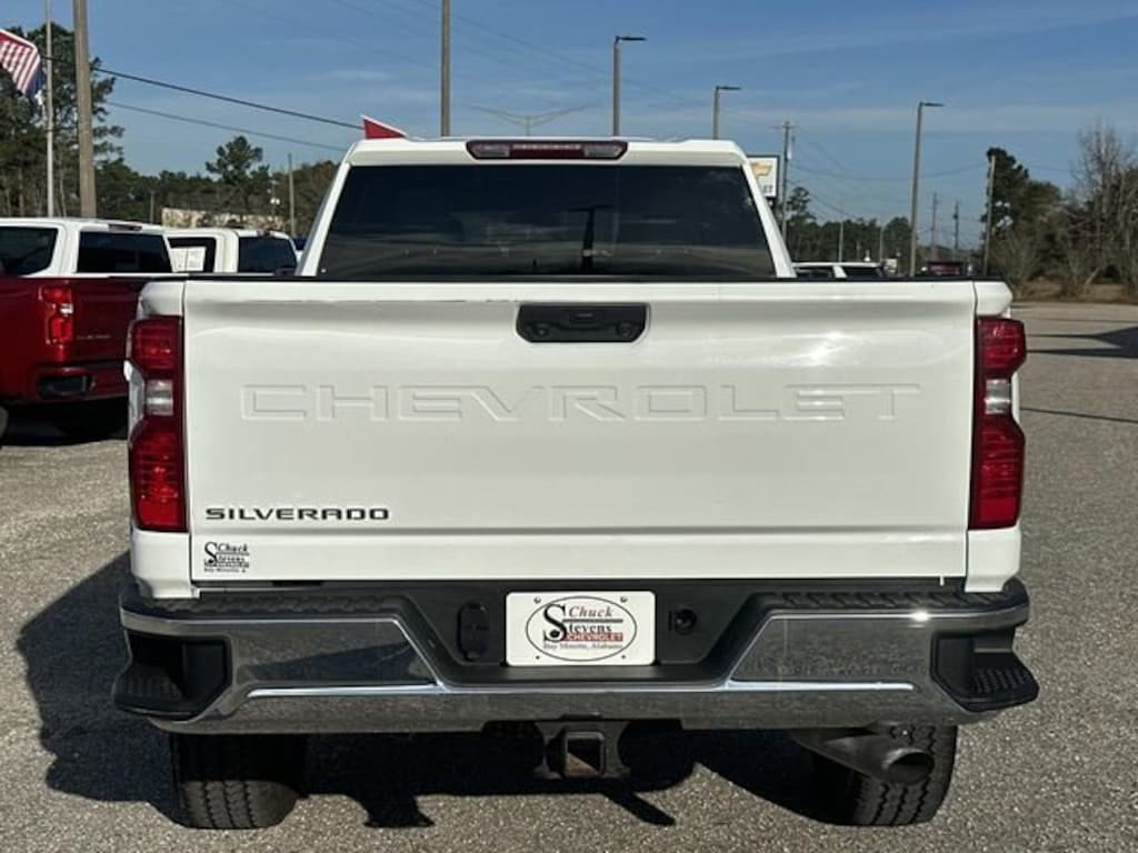 Used 2024 Chevrolet Silverado 3500 HD WT Truck