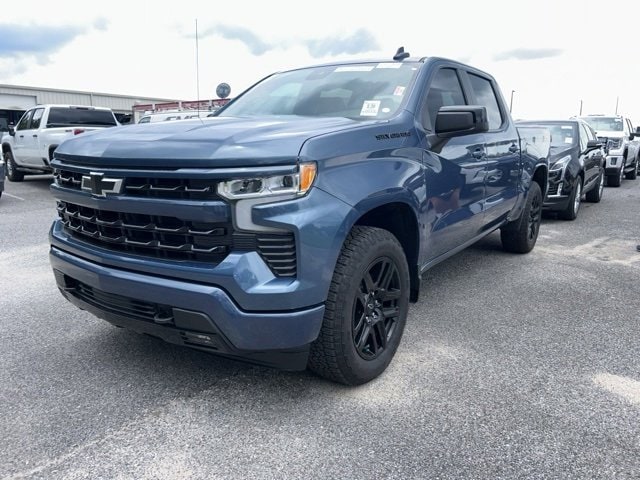 Used 2024 Chevrolet Silverado 1500 RST with VIN 1GCPDEEK5RZ220978 for sale in Bay Minette, AL