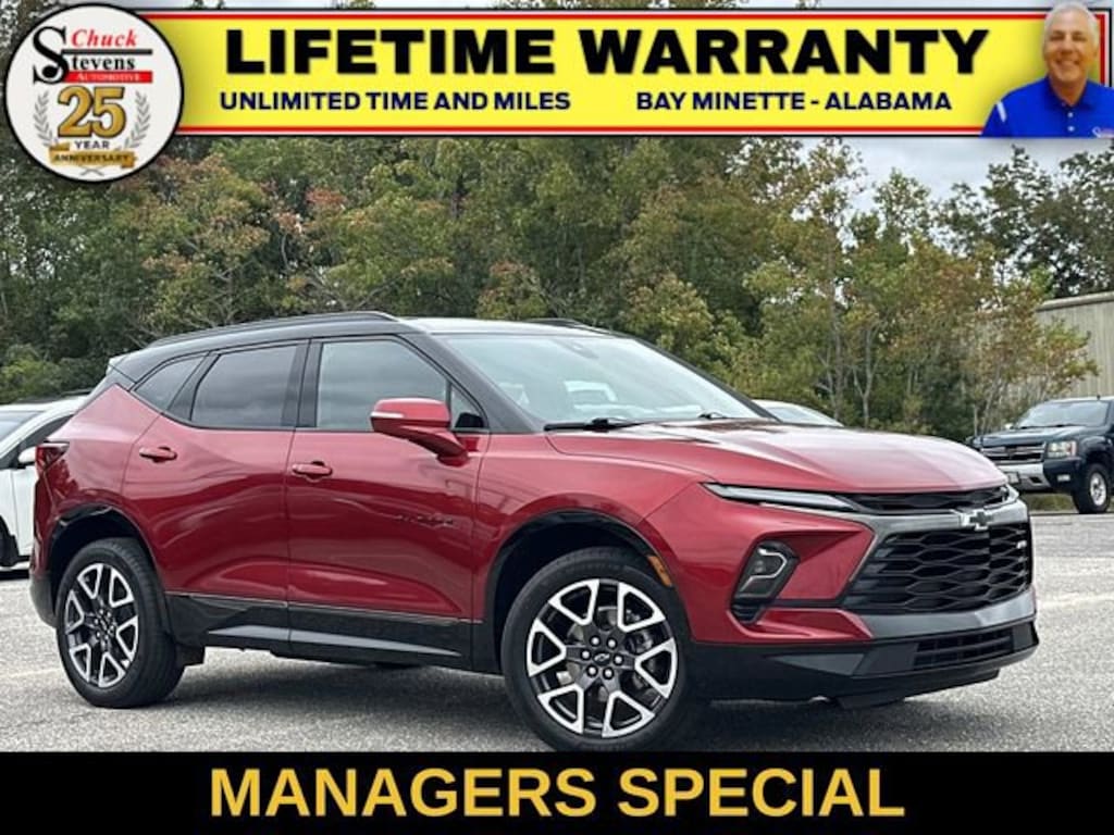 Used 2024 Chevrolet Blazer RS SUV