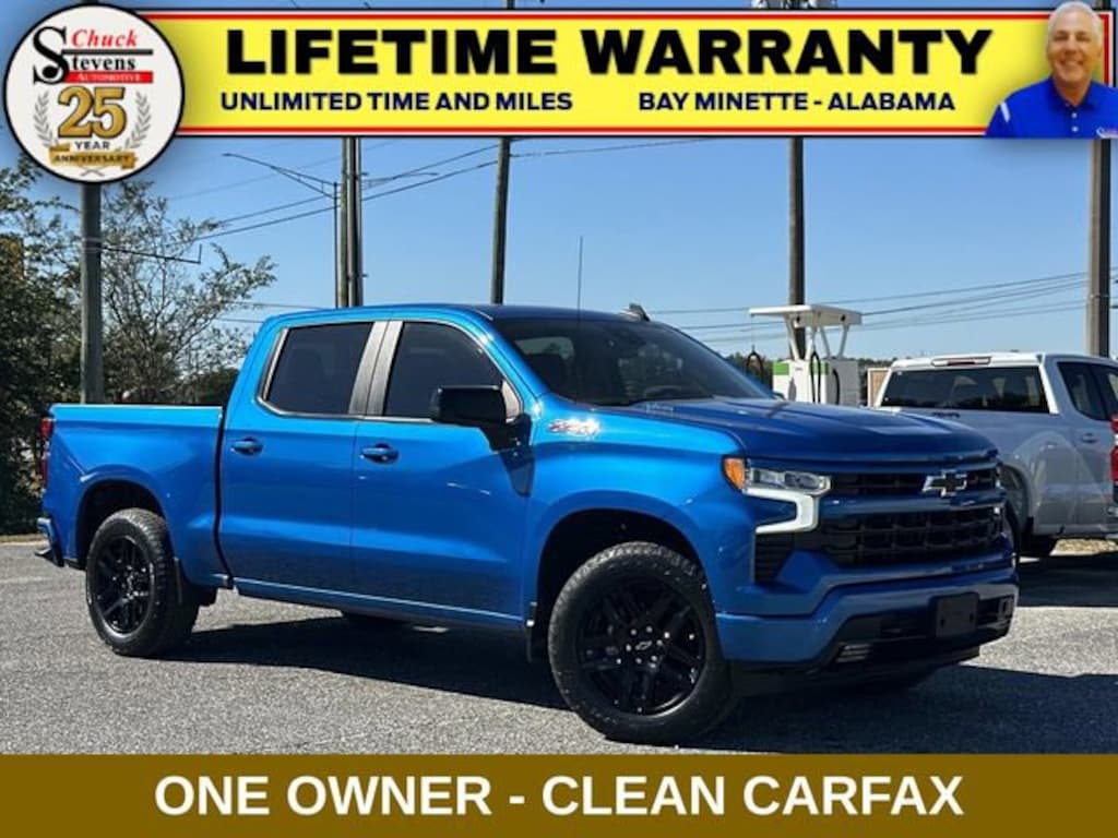 Used 2022 Chevrolet Silverado 1500 RST Truck