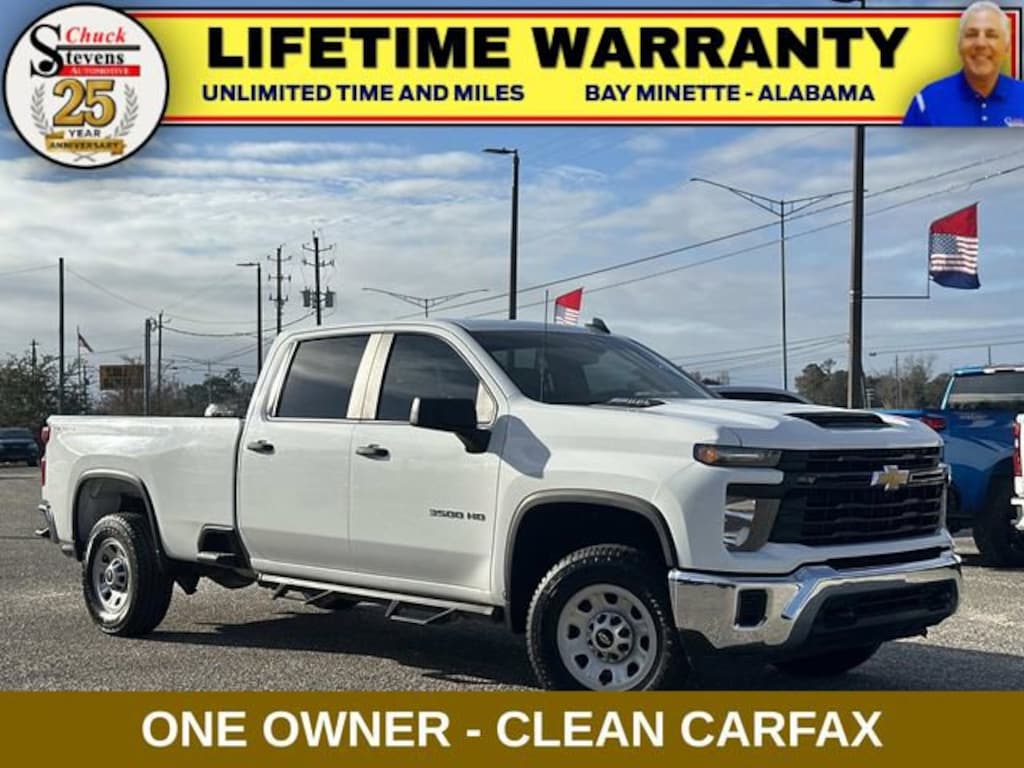 Used 2024 Chevrolet Silverado 3500 HD WT Truck